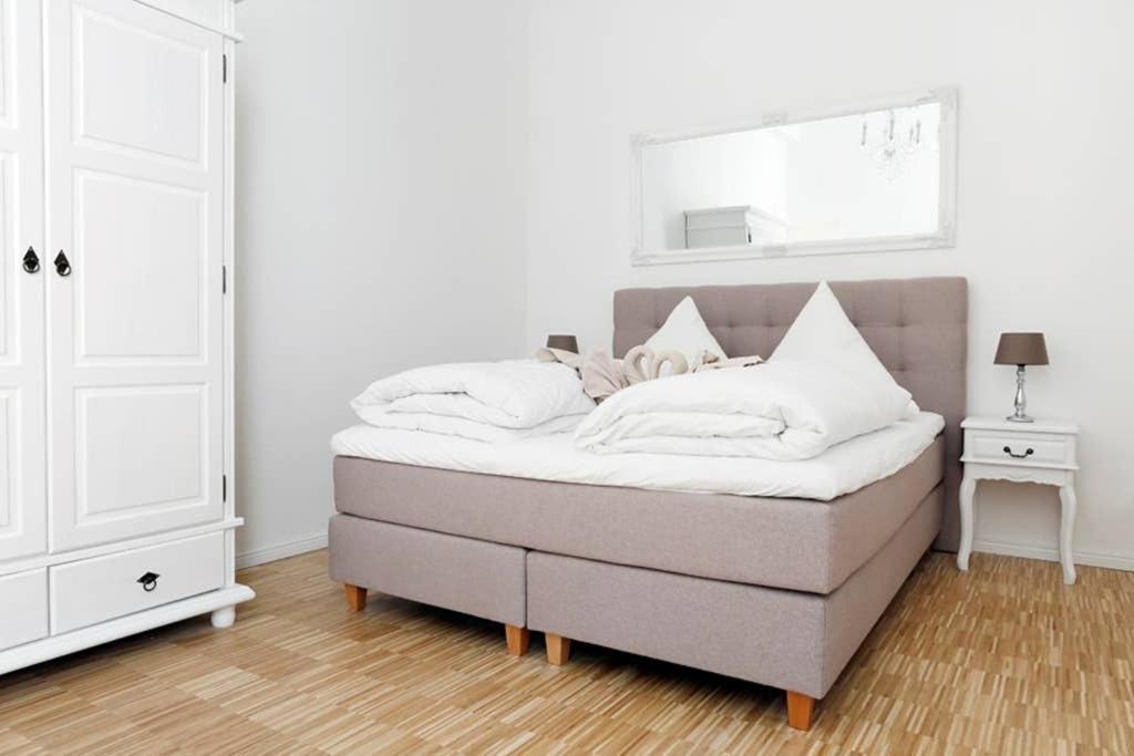 Sc 06 By Rockchair Apartments L Superhost Status L 4 Bedrooms Boxspringbeds 2 Bathrooms Balcony Elevator - Cozy Family & Business Flair Welcomes You! 베를린 외부 사진